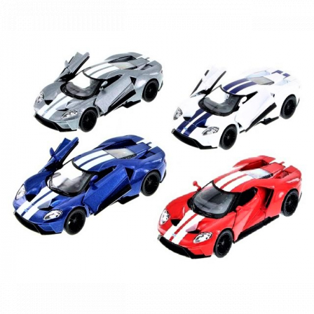 Мет.маш. 2017 FORD printing GT-PULL back