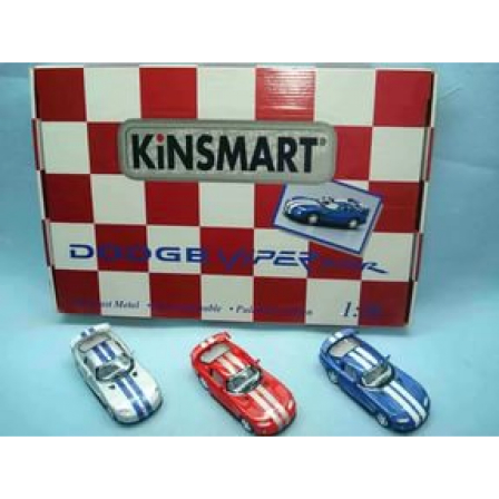 Машина металлическая КТ5039D  Dodge Viper
