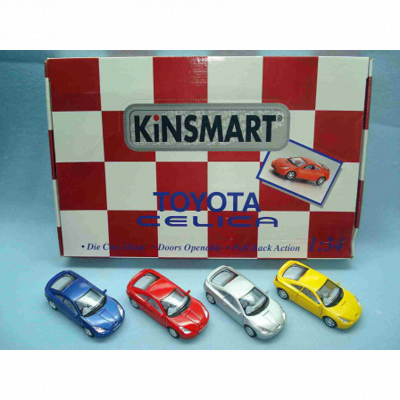 Машина модель Toyota Celica