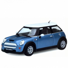 Машина мет. Mini Cooper S2002 (12 шт)