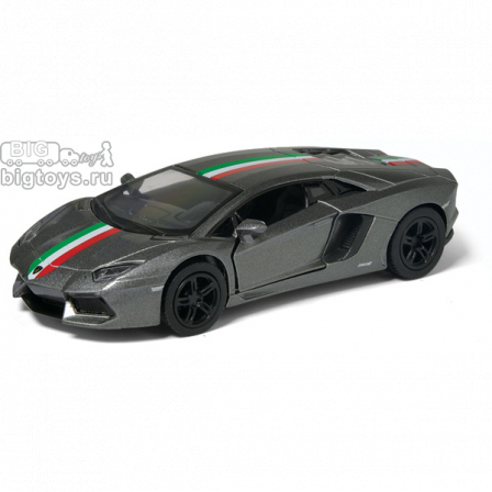 Мет. маш. Lamborghini Aventador LP700-4 раскрашенный