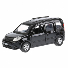 Машина металл "RENAULT KANGOO" ТМ Технопарк. инерц., ЧЕРНЫЙ