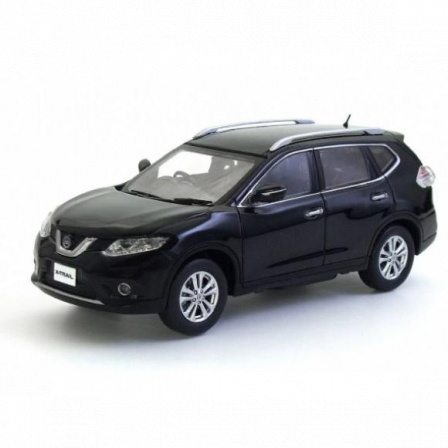 Машина мет. NISSAN X-TRAIL (черный)