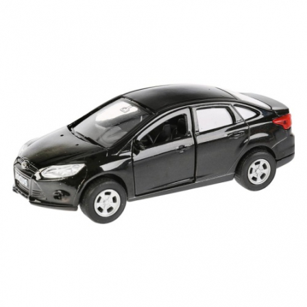 Машина инерц.Технопарк FORD Focus 12см (черный)