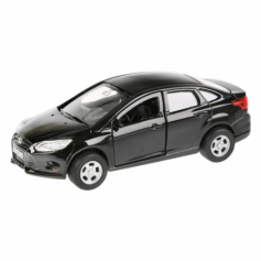 Машина инерц.Технопарк FORD Focus 12см (черный)