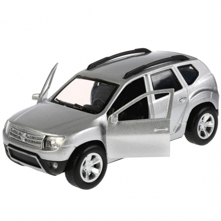 Машина "Технопарк" мет. RENAULT DUSTER серебристый