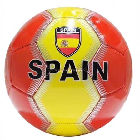 Мяч футбольный spain, пвх 1 слой, 5 р., камера рез., маш.обр. NEXT в кор.50шт