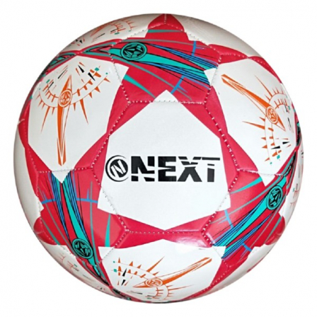 Мяч футбольный next, пвх 1 слой, 5 р., камера рез., маш.обр., SC-1PVC300-8