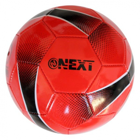 Мяч футбольный next, пвх 1 слой, 5 р., камера рез., маш.обр., SC-1PVC300-12