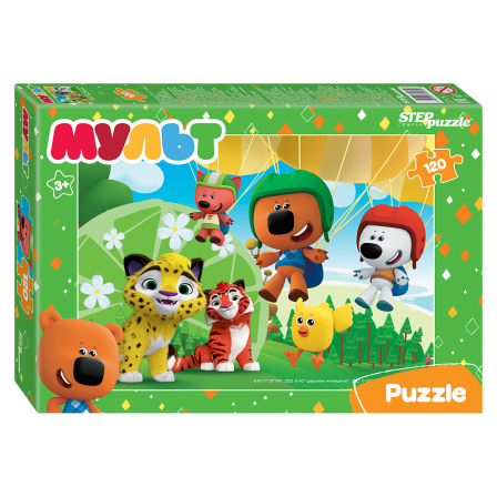 Мозаика "puzzle" 120 "Мульт. Ми-ми-мишки. Сказочный патруль и др. " (0+ Медиа)