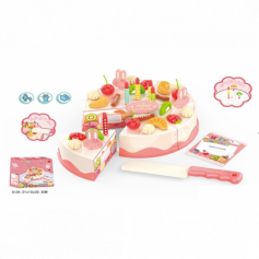Продукты "Праздничный торт" игровой набор 38 предметов.21*10*20,5