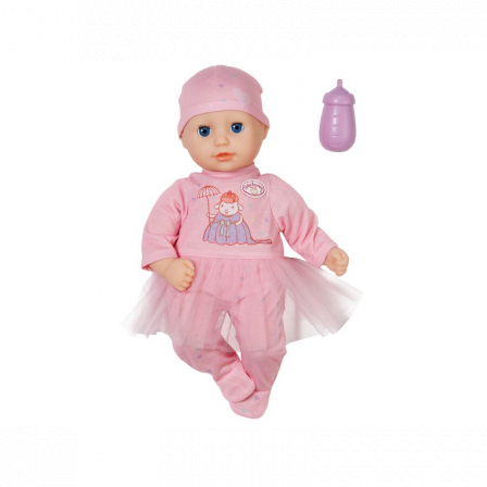 *БЕБИ Анабель. Интеракт. кукла Маленькая девочка 36 см. BABY Annabell