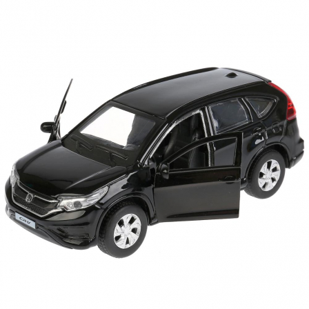 Машина металл "Технопарк" мет.Honda CR-V 12см, инерц,открыв.двери,черный