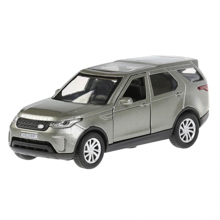 Машина мет.Технопарк Land Rover Discovery12см,открыв. двери,инерц, серый