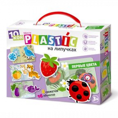 Пластик на липучках "Цвета" 10KOR PLASTIC