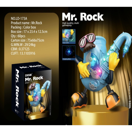 А  Танцующий робот. MR.Rock BB-LD173A