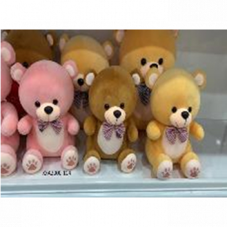 А Мягкая игрушка Медведь бантик 25СМ ХХА2000-104/180/Н