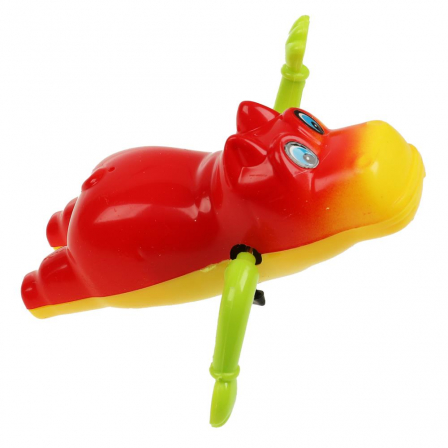 Заводная игрушка "бегемотик" блист Умка в кор.2*144шт