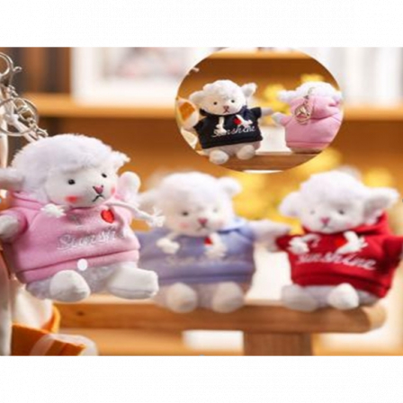 А Мягкая игрушка Барашки брелки 13см 12в1 ХХА2000-721/600/Н