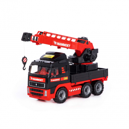 Автомобиль-кран с повор. платформой 203-01 "MAMMOET VOLVO" (2 шт)