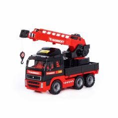 Автомобиль-кран с повор. платформой 203-01 "MAMMOET VOLVO" (2 шт)