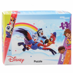 Пазлы 35 MAXI "Пупс" (Disney)