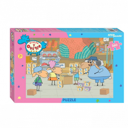 Мозаика "puzzle" 360 "Отель у Овечек" (АО "СТС")