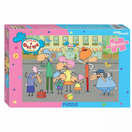 Мозаика "puzzle" maxi 24 "Отель у Овечек" (АО "СТС")