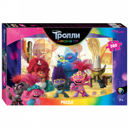 Пазлы 360 "Trolls - 2" (DreamWorks)