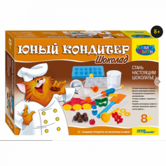 Юный кондитер. Шоколад