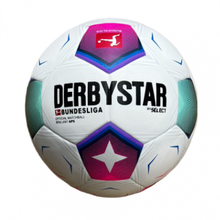 Мяч футбольный профессиональный Derbystar №E37617