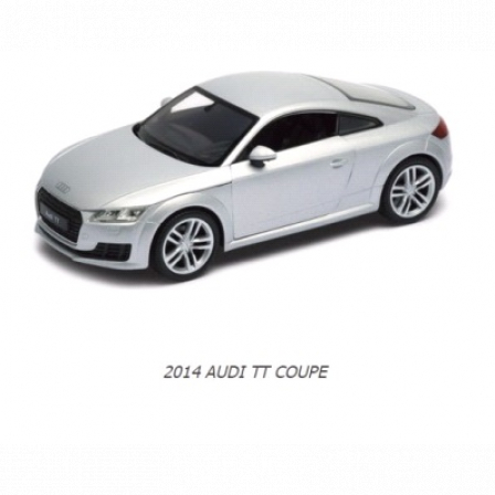 Машина металл 1:24 2014 audi tt coupe в кор в кор.4*6шт