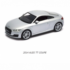 Машина металл 1:24 2014 audi tt coupe в кор в кор.4*6шт