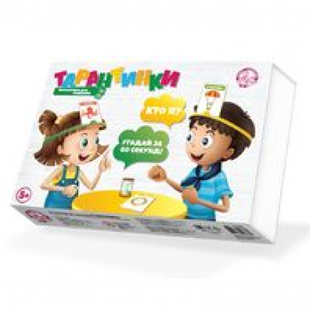 Игра настольная "Тарантинки" Кто я? Угадай за 60 секунд! (8шт)