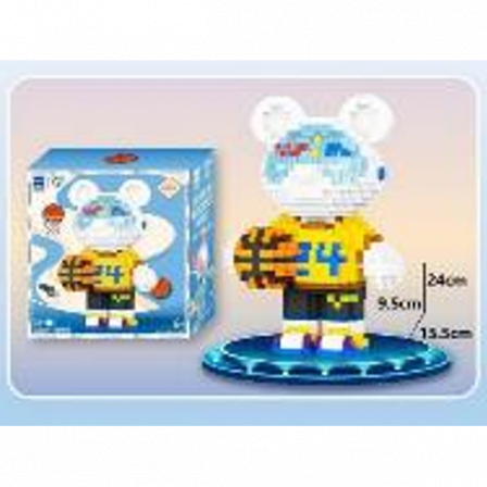 Конструктор bearbrick 3D, 2828 дет. №88047