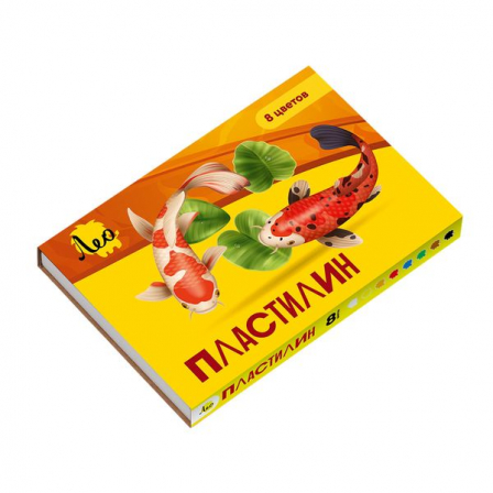 Пластилин классический   LBMC-0108   160 г ( в картонной упаковке )  8 цв. . LBMC-0
