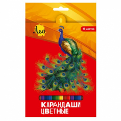 Набор цветных  карандашей   LBSCP-18   заточенный     18 цв. . LBSCP-18