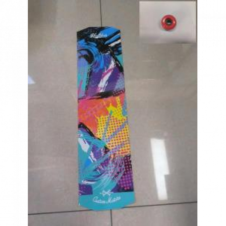 Скейтборд custom motors 60*15 см, пвх колеса