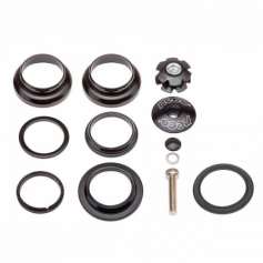 Детали рулевой колонки H846 NECO 1-1/8" безрезьбовая, стальная чёрная