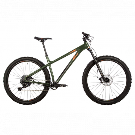 29" Велосипед STINGER ZETA STD зеленый, алюминий, размер XL 22"