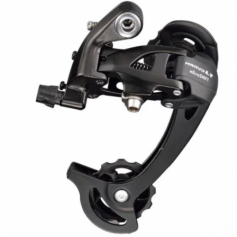 Переключатель задний Microshift MarvoLT RD-M46L, 9 ск., длинная лапка, алюминий, черный