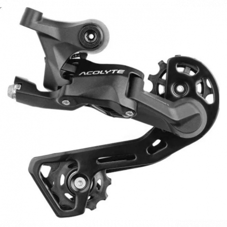 Переключатель задний Microshift Acolyte RD-M5180M, 8 ск., средняя лапка, черный