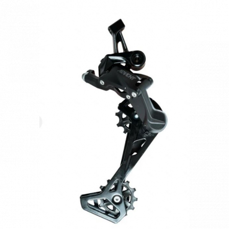 Переключатель задний Microshift Advent RD-M619L, 9 ск., длинная лапка, черный