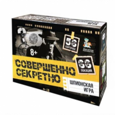Игра настольная "Совершенно секретно"