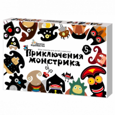 Игра настольная Ходилка "Приключения монстрика" (new)