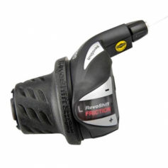 Шифтер вращающийся SL-RS36-L Tourney SHIMANO левый 3 скоростей, с тросом 1800мм
