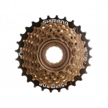 Трещётка Shimano MF-TZ500 Tourney на 7 соростей, зубья