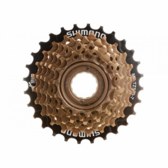 Трещётка Shimano MF-TZ500 Tourney на 7 соростей, зубья
