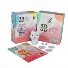 Набор для творчества ТМ «Манюня» ассорти. 3D-игрушка коллекции Real Friend (24/96 шт)