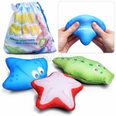 Игрушки для ванной в мешочке 3 шт (24 шт) МТ03303